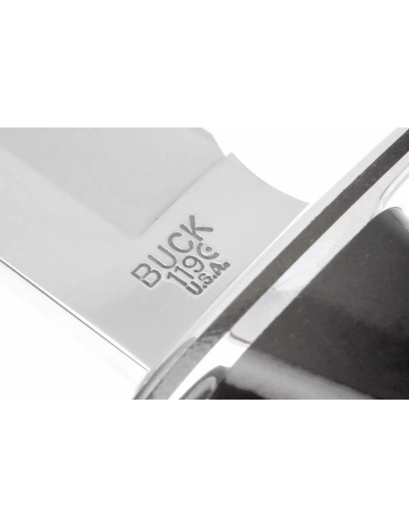 Coltello Buck 119 Special 0119BKS lama da 15,2 cm con manico in bi-materiale e fodero in pelle