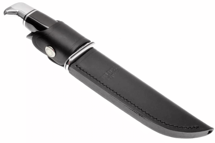 Buck kniv 119 Special 0119BKS 15,2 cm blad med håndtak i bi-materiale og skinnhylse