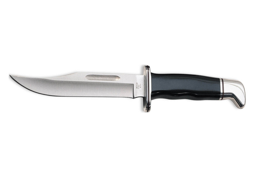 Buck kniv 119 Special 0119BKS 15,2 cm blad med håndtak i bi-materiale og skinnskede
