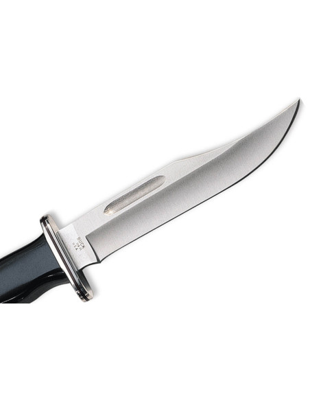 Messer Buck 119 Special 0119BKS Klinge 15,2cm Bi-Material Griff mit Lederetui