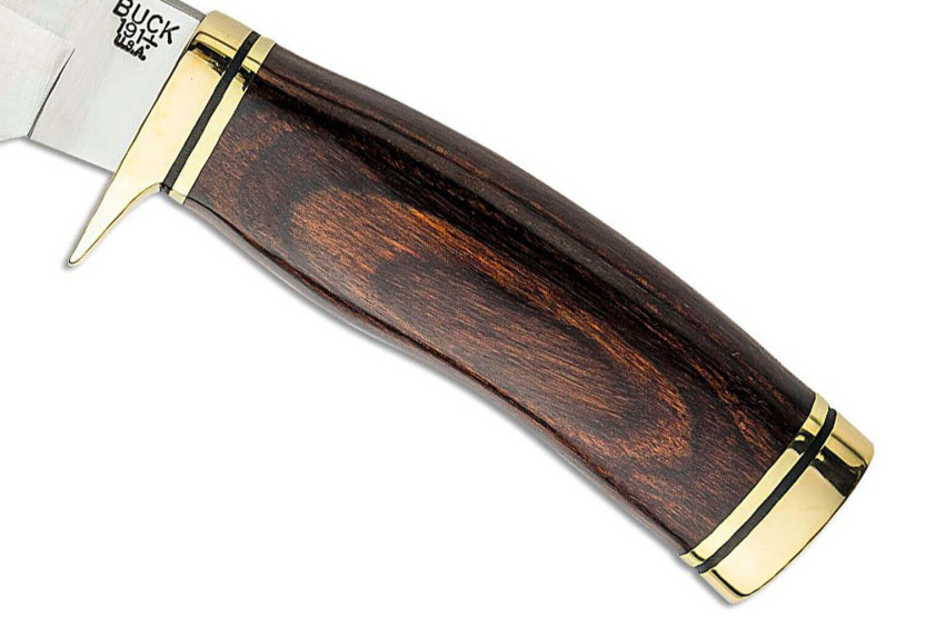 Buck Knife 191 Zipper 0191BRG gutshaak 10,5cm walnoot handvat + lederen schede