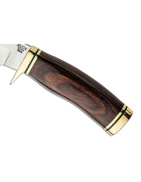 Buck Knife 191 Zipper 0191BRG guthook blade 10,5cm walnut handle + leather sheath