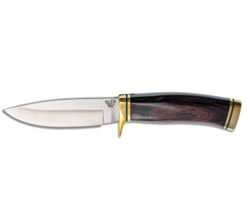 Buck Knife 192 Vanguard 0192BRS 10.8cm terä pähkinäkahva + nahkatuppi