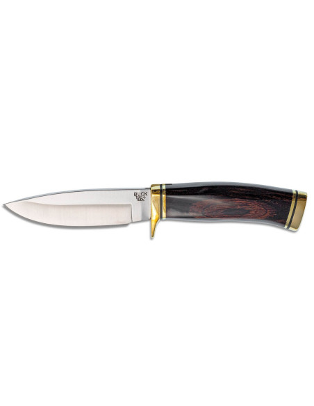 Buck Knife 192 Vanguard 0192BRS 10.8cm terä pähkinäkahva + nahkatuppi