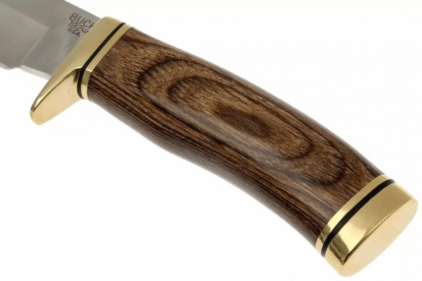Buck Knife 192 Vanguard 0192BRS 10.8cm terä pähkinäkahva + nahkatuppi
