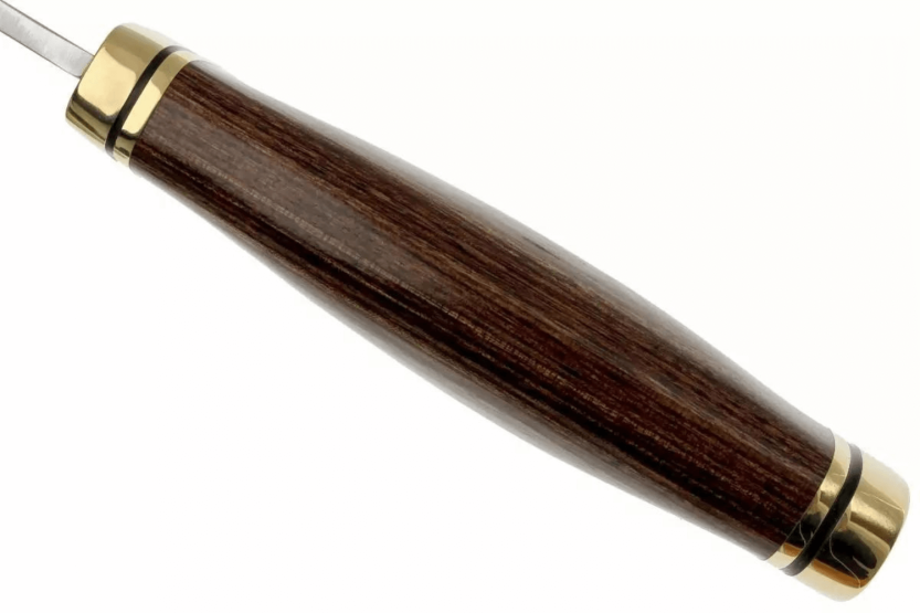 Buck Knife 192 Vanguard 0192BRS Lâmina de 10,8 cm cabo em nogueira + bainha em pele