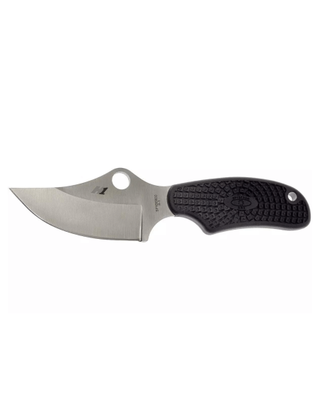 Spyderco ARK FB35PBK coltello lama 5,5 cm manico nero + custodia in polimero con catena