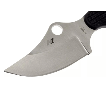 Spyderco ARK FB35PBK veitsi 5.5cm terä musta kahva + polymeerikotelo ketjulla 2