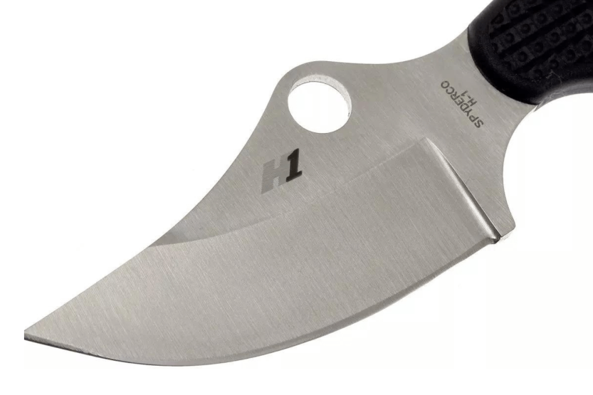Spyderco ARK FB35PBK coltello lama 5,5 cm manico nero + custodia in polimero con catena