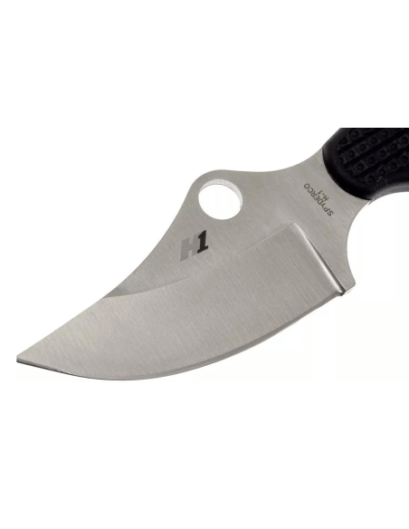 Spyderco ARK FB35PBK mes 5,5cm lemmet zwart handvat + polymeer etui met ketting