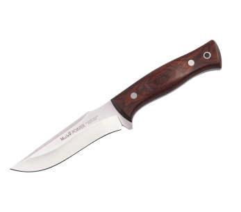 Cuchillo Muela Pointer 9330 12cm hoja acero inoxidable mango stamina + funda cuero