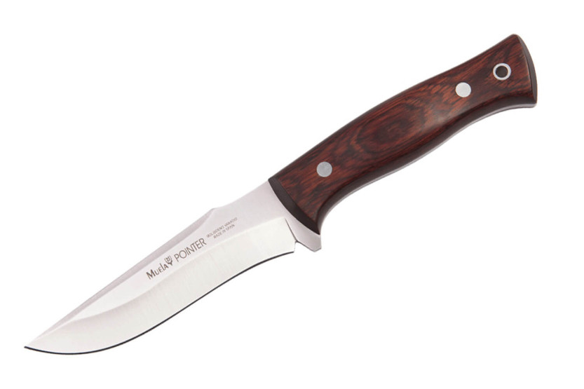 Muela Pointer 9330 knife 12cm stainless steel blade stamina handle + leather sheath