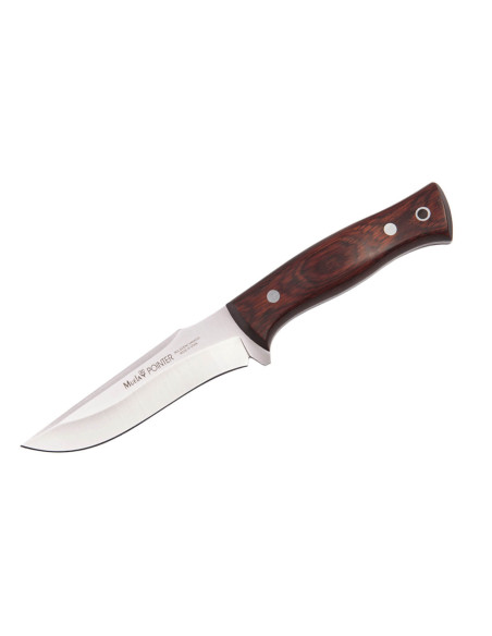 Muela Pointer 9330 knife 12cm stainless steel blade stamina handle + leather sheath