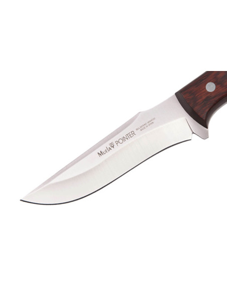 Muela Pointer 9330 knife 12cm stainless steel blade stamina handle + leather sheath