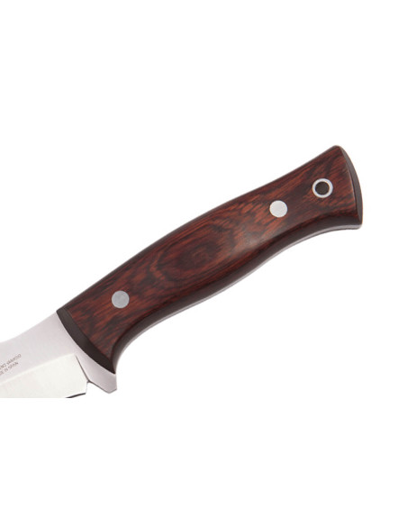 Muela Pointer 9330 veitsi 12cm ruostumattomasta teräksestä valmistettu terä stamina kahva + nahkatuppi