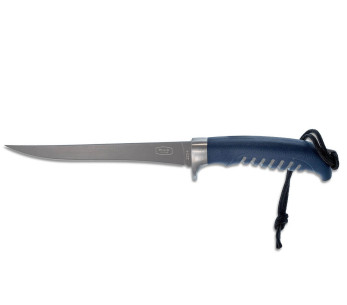 Buck 223 Silver Creek 0223BLS coltello per sfilettare lama da 16 cm manico in polipropilene/gomma + fodero