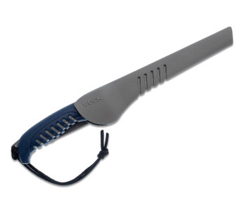Buck 223 Silver Creek 0223BLS coltello per sfilettare lama da 16 cm manico in polipropilene/gomma + fodero 2