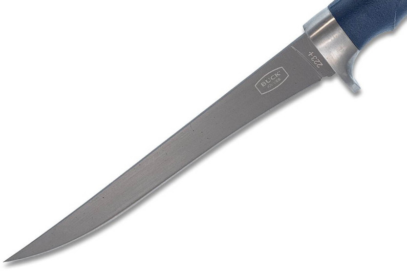 Buck 223 Silver Creek 0223BLS filetkniv 16 cm blad polypropylen/gummihåndtak + slire