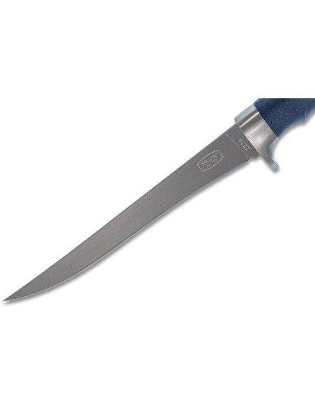 Buck 223 Silver Creek 0223BLS coltello per sfilettare lama da 16 cm manico in polipropilene/gomma + fodero