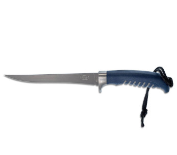 Buck 225 Silver Creek 0225BLS coltello per sfilettare lama da 24,4 cm manico in polipropilene/gomma + fodero