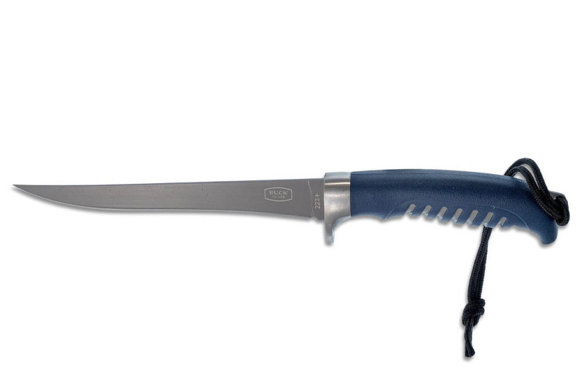 Buck 225 Silver Creek 0225BLS filleting knife 24.4cm blade polypropylene/rubber handle + sheath