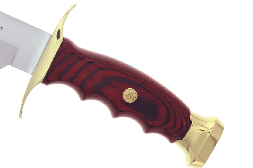 Muela Bowie Knife 9310 stainless steel blade 18cm stamina wood handle
