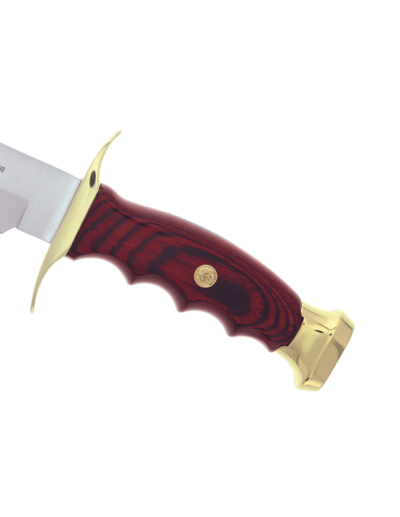 Muela Bowie Knife 9310 stainless steel blade 18cm stamina wood handle
