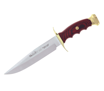 Muela Bowie Knife 9310 ruostumattomasta teräksestä valmistettu terä 18cm stamina puukahva
