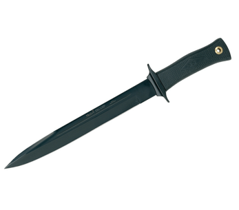 Muela ESCORP 9244 svart blad 26cm svart gummihandtag + läderslida 2