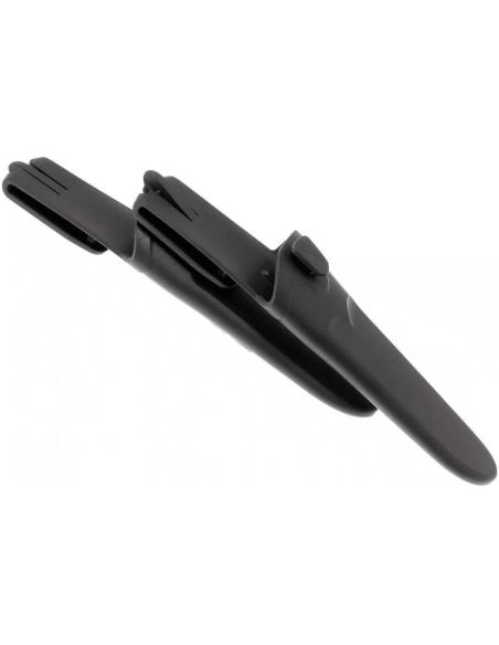 Mora Basic 511 12147 kniv 9,1 cm carbonblad rødt polypropylenhåndtag + etui