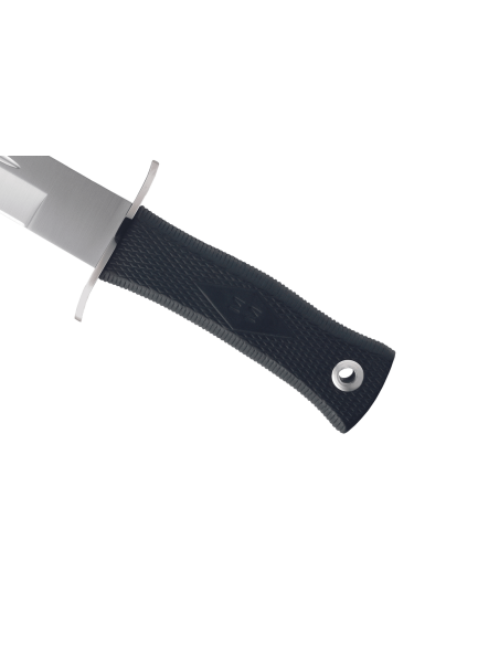 Muela Escorp 9292 veitsi 26cm musta kumikahva ja ruostumattomasta teräksestä valmistettu suojus + nahkatuppi