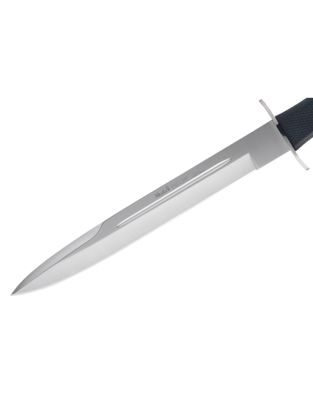 Muela Escorp 9292 coltello 26cm manico in gomma nera e guardia in acciaio inox + fodero in pelle