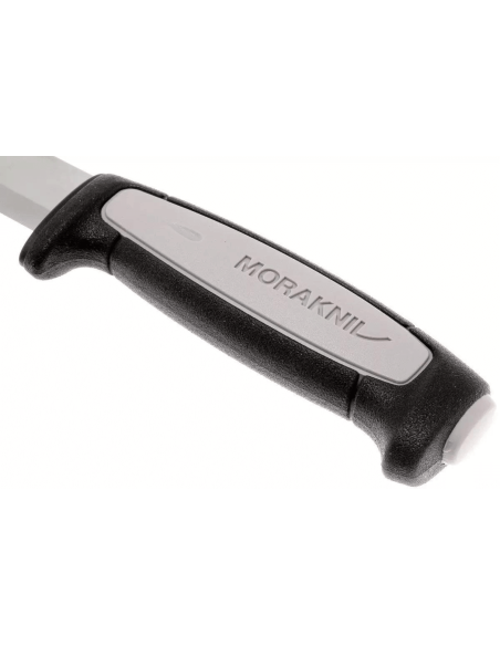 Mora Pro Robust 12249 veitsi 9.1cm hiiliterä harmaa kumikahva + kotelo