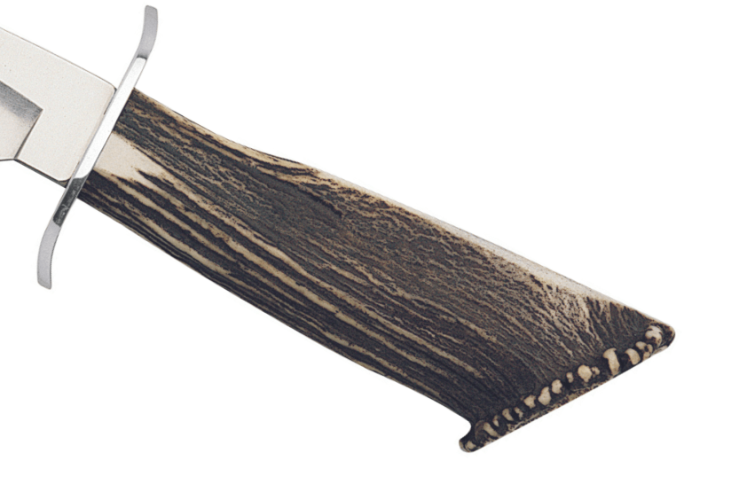 Muela Rådjurskniv 9220 blad av rostfritt stål 22 cm handtag av hjortdjur + läderslida