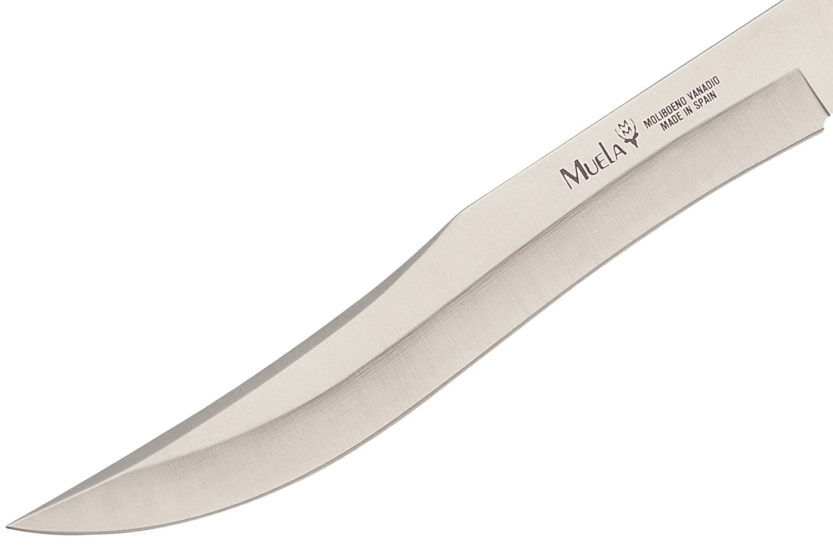 Faca dobrável Muela 9235 20cm lâmina em aço inoxidável cabo stamina + bainha em pele