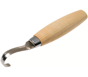 Mora 164 oikeakätinen veistoveitsi 13443 5.5cm ruostumattomasta teräksestä valmistettu terä koivupuusta valmistettu kahva 2
