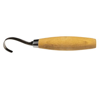Mora 164 coltello da intaglio per destrimani 13443 lama in acciaio inox da 5,5 cm manico in betulla