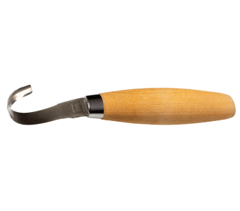 Mora 162 dubbeleggad täljkniv 13446 blad i rostfritt stål 5,5cm handtag i björkträ