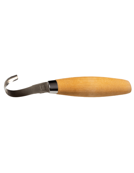 Mora 162 cuchillo de trinchar de doble filo 13446 hoja de acero inoxidable 5,5cm mango de abedul