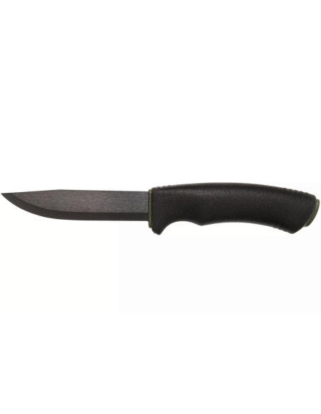 Mora Bushcraft Survival Knife 11742 musta hiiliterä 10,9cm musta kumikahva, jossa palokäynnistin + tuppi