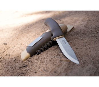 Mora Bushcraft Survival 13033 faca de sobrevivência e bainha 2