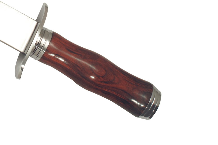 Muela Urial 9284 veitsi 26cm ruostumattomasta teräksestä terä cocobolo kahva + nahka tuppi