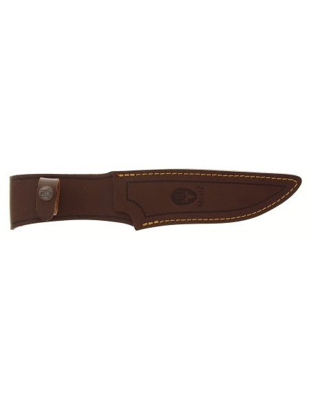Muela Hunter 9298 ruostumattomasta teräksestä valmistettu veitsi 17cm stamina kahva + nahkatuppi