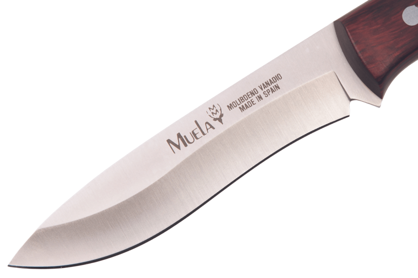 Muela Comf 9327 kniv 11cm blad av rostfritt stål handtag av stamina trä