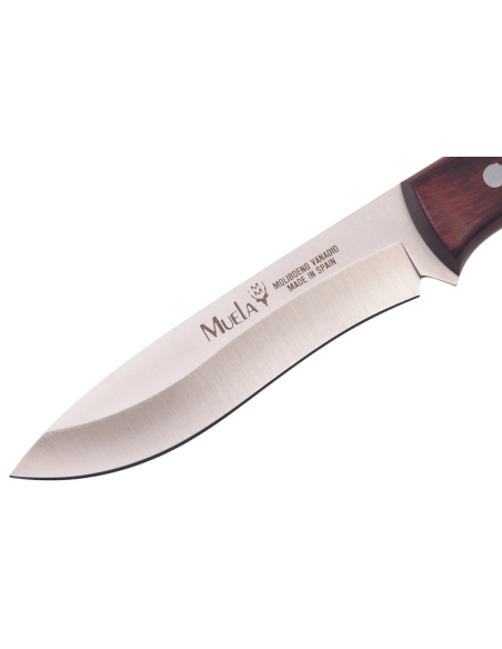 Muela Messer Comf 9327 Edelstahlklinge 11cm Griff aus Staminaholz