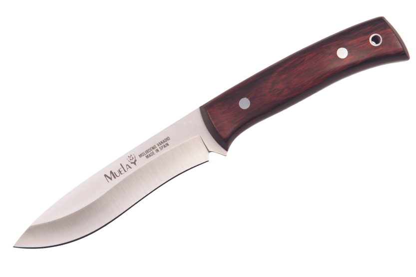Faca Muela Comf 9327 Lâmina de 11 cm em aço inoxidável Cabo de madeira stamina