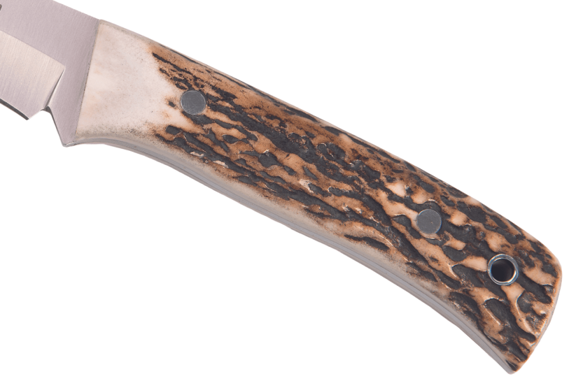 Muela Comf 9328 veitsi 11cm ruostumattomasta teräksestä valmistettu terä Deer puukahva