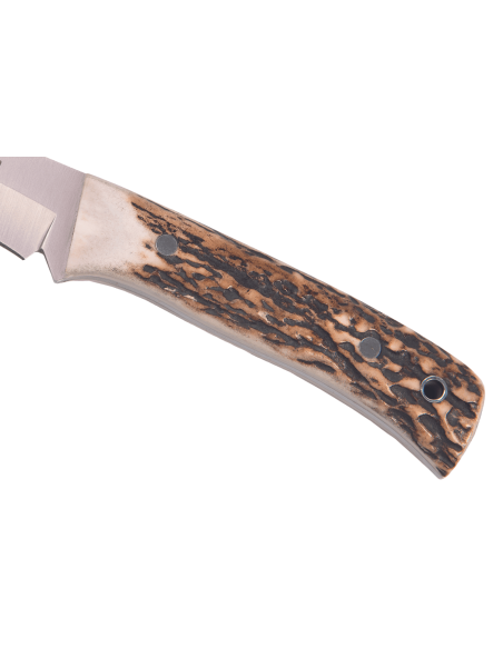 Faca Muela Comf 9328 Lâmina de 11 cm em aço inoxidável Cabo de chifre de veado