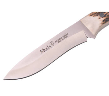 Muela Comf 9328 knife 11cm stainless steel blade deer wood handle 2