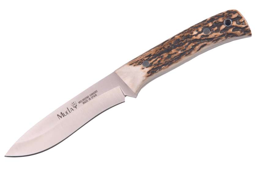 Muela Comf 9328 mes 11cm roestvrijstalen lemmet hertenhouten handvat